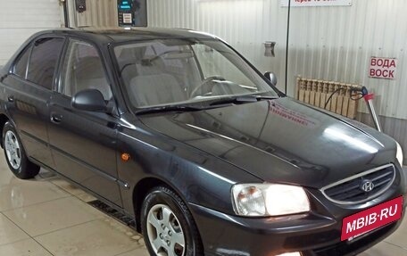 Hyundai Accent II, 2008 год, 750 000 рублей, 3 фотография