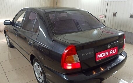 Hyundai Accent II, 2008 год, 750 000 рублей, 6 фотография