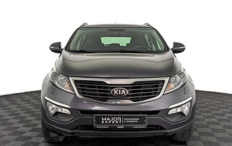 KIA Sportage III, 2013 год, 1 350 000 рублей, 2 фотография