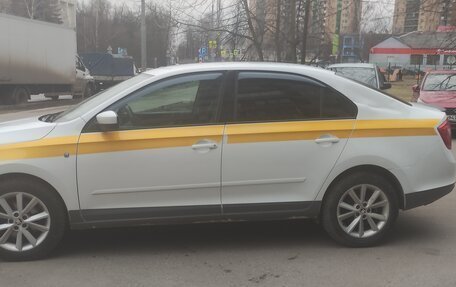 Skoda Rapid I, 2016 год, 785 000 рублей, 2 фотография