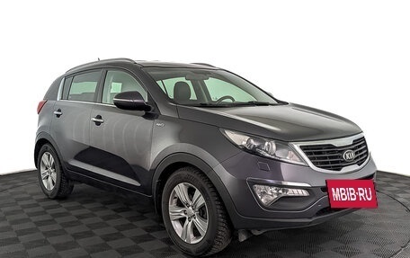 KIA Sportage III, 2013 год, 1 350 000 рублей, 3 фотография