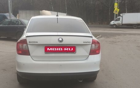 Skoda Rapid I, 2016 год, 785 000 рублей, 4 фотография