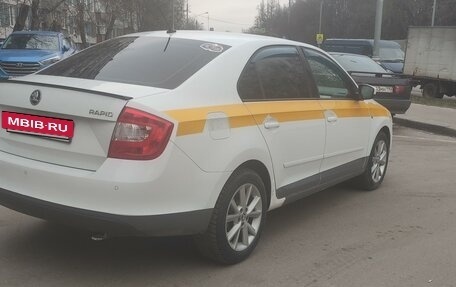 Skoda Rapid I, 2016 год, 785 000 рублей, 5 фотография