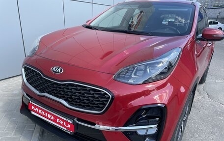 KIA Sportage IV рестайлинг, 2019 год, 2 700 000 рублей, 2 фотография