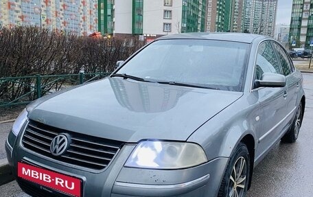 Volkswagen Passat B5+ рестайлинг, 2003 год, 700 000 рублей, 3 фотография