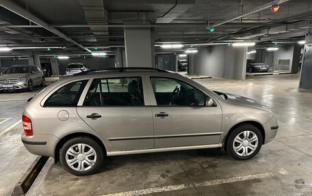 Skoda Fabia I, 2007 год, 425 000 рублей, 4 фотография