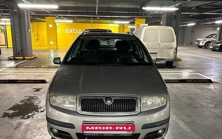 Skoda Fabia I, 2007 год, 425 000 рублей, 2 фотография