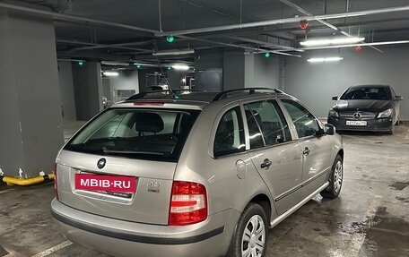 Skoda Fabia I, 2007 год, 425 000 рублей, 5 фотография