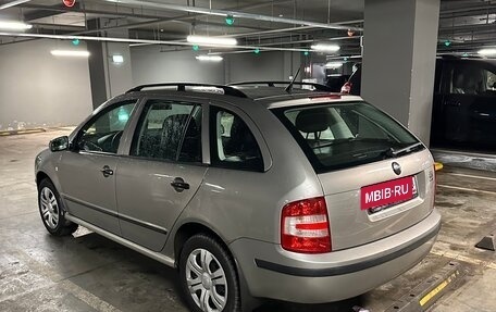 Skoda Fabia I, 2007 год, 425 000 рублей, 6 фотография