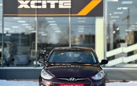 Hyundai Solaris II рестайлинг, 2012 год, 879 000 рублей, 2 фотография