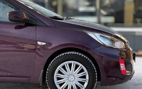 Hyundai Solaris II рестайлинг, 2012 год, 879 000 рублей, 7 фотография