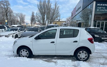 Renault Sandero II рестайлинг, 2018 год, 950 000 рублей, 4 фотография