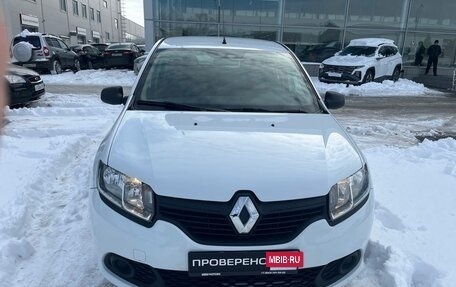 Renault Sandero II рестайлинг, 2018 год, 950 000 рублей, 2 фотография