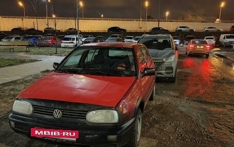 Volkswagen Golf III, 1993 год, 197 000 рублей, 2 фотография