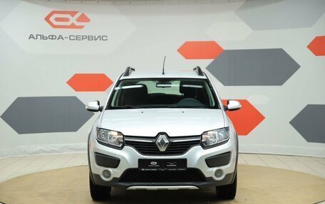 Renault Sandero II рестайлинг, 2017 год, 990 000 рублей, 2 фотография