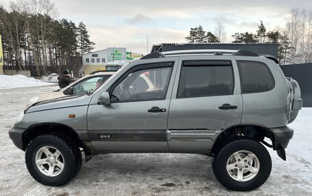 Chevrolet Niva I рестайлинг, 2004 год, 320 000 рублей, 4 фотография