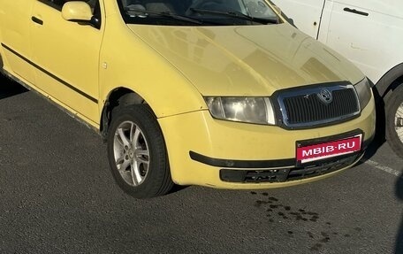 Skoda Fabia I, 2003 год, 255 000 рублей, 3 фотография