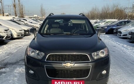 Chevrolet Captiva I, 2014 год, 1 525 000 рублей, 2 фотография