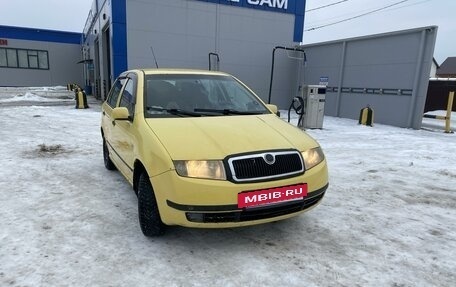 Skoda Fabia I, 2003 год, 255 000 рублей, 2 фотография