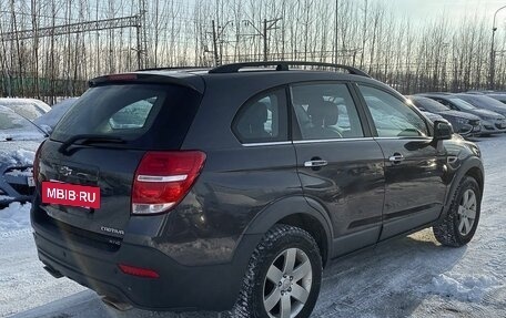 Chevrolet Captiva I, 2014 год, 1 525 000 рублей, 4 фотография