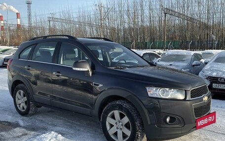 Chevrolet Captiva I, 2014 год, 1 525 000 рублей, 3 фотография