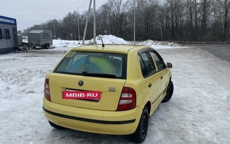 Skoda Fabia I, 2003 год, 255 000 рублей, 6 фотография