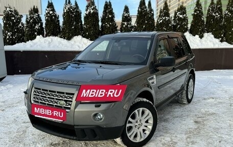 Land Rover Freelander II рестайлинг 2, 2007 год, 1 050 000 рублей, 3 фотография