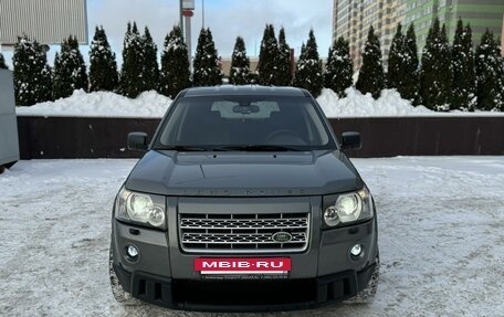 Land Rover Freelander II рестайлинг 2, 2007 год, 1 050 000 рублей, 2 фотография