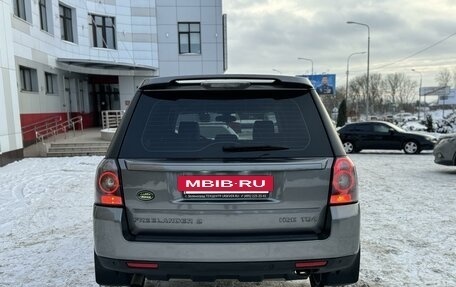 Land Rover Freelander II рестайлинг 2, 2007 год, 1 050 000 рублей, 4 фотография