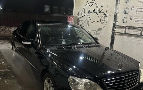 Mercedes-Benz S-Класс, 2003 год, 850 000 рублей, 2 фотография