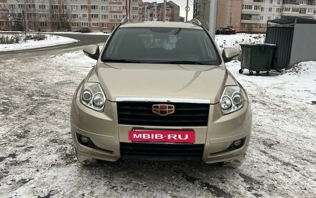 Geely Emgrand X7 I, 2015 год, 650 000 рублей, 2 фотография