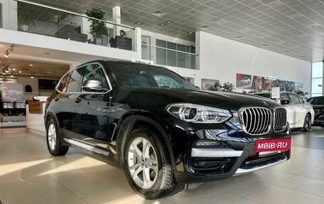 BMW X3, 2021 год, 5 740 000 рублей, 5 фотография