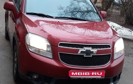 Chevrolet Orlando I, 2012 год, 1 200 000 рублей, 2 фотография