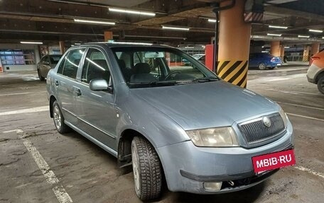 Skoda Fabia I, 2002 год, 400 000 рублей, 3 фотография