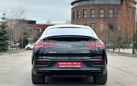 Mercedes-Benz GLE Coupe AMG, 2021 год, 15 990 000 рублей, 3 фотография