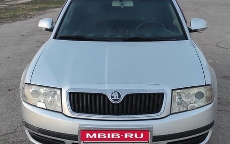 Skoda Superb III рестайлинг, 2007 год, 575 000 рублей, 2 фотография