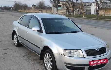 Skoda Superb III рестайлинг, 2007 год, 575 000 рублей, 3 фотография