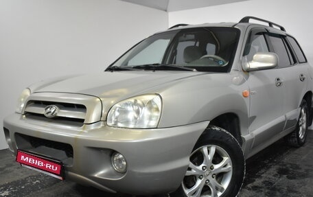 Hyundai Santa Fe Classic, 2008 год, 629 000 рублей, 3 фотография