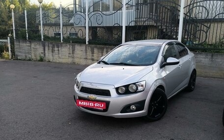 Chevrolet Aveo III, 2014 год, 550 000 рублей, 2 фотография