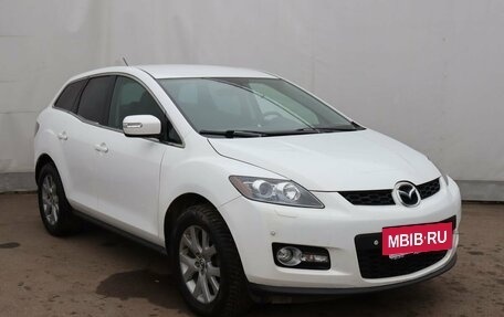 Mazda CX-7 I рестайлинг, 2008 год, 849 000 рублей, 3 фотография