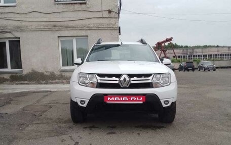 Renault Duster I рестайлинг, 2018 год, 1 350 000 рублей, 2 фотография