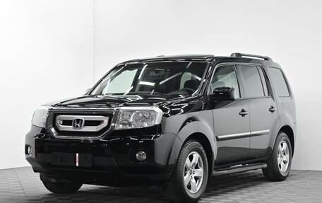 Honda Pilot III рестайлинг, 2009 год, 1 255 000 рублей, 1 фотография