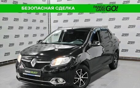 Renault Logan II, 2015 год, 660 000 рублей, 1 фотография