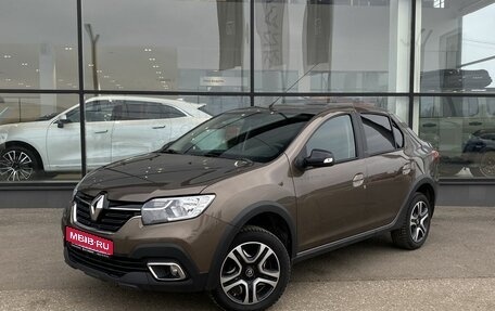 Renault Logan II, 2021 год, 1 300 000 рублей, 1 фотография