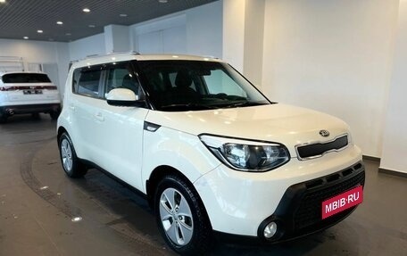 KIA Soul II рестайлинг, 2016 год, 1 540 000 рублей, 1 фотография