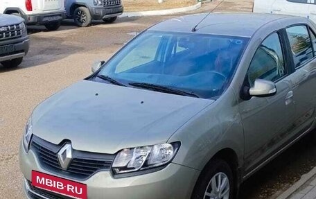 Renault Logan II, 2014 год, 780 991 рублей, 3 фотография