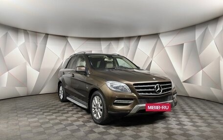 Mercedes-Benz M-Класс, 2012 год, 2 450 700 рублей, 3 фотография