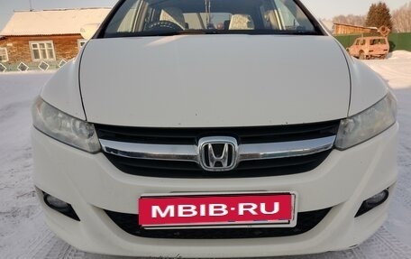 Honda Stream II, 2009 год, 1 300 000 рублей, 2 фотография