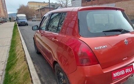 Suzuki Swift III, 2007 год, 550 000 рублей, 3 фотография