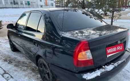 Hyundai Accent II, 2007 год, 235 000 рублей, 3 фотография